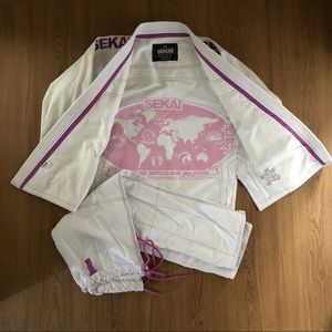 Fuji Sekai Women’s BJJ Gi